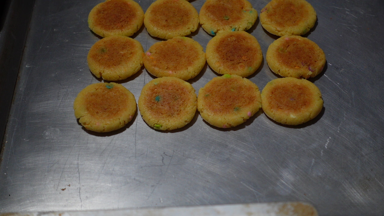 Confetti Cookie Bites
