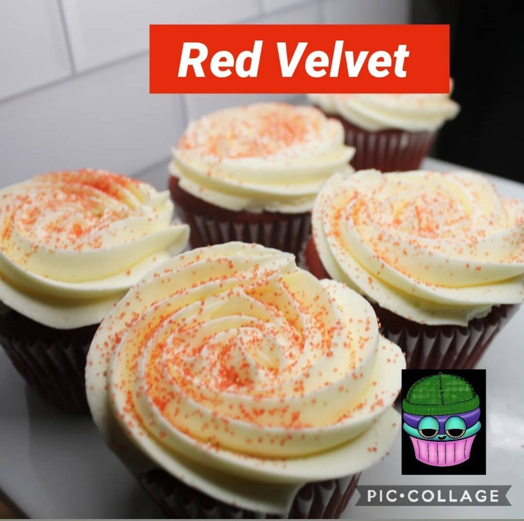 Red Velvet Cupcake