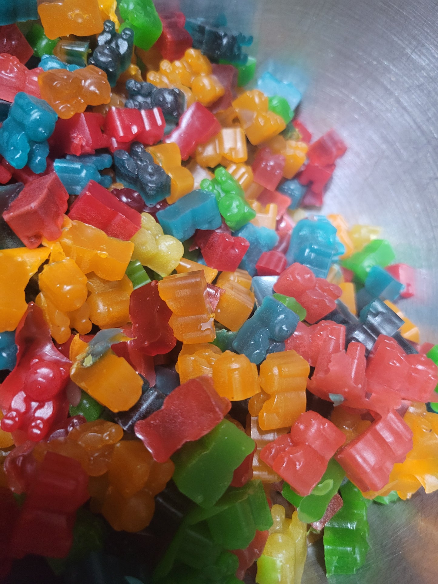 (D) Gummy Bears