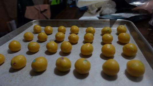 Confetti Cookie Bites