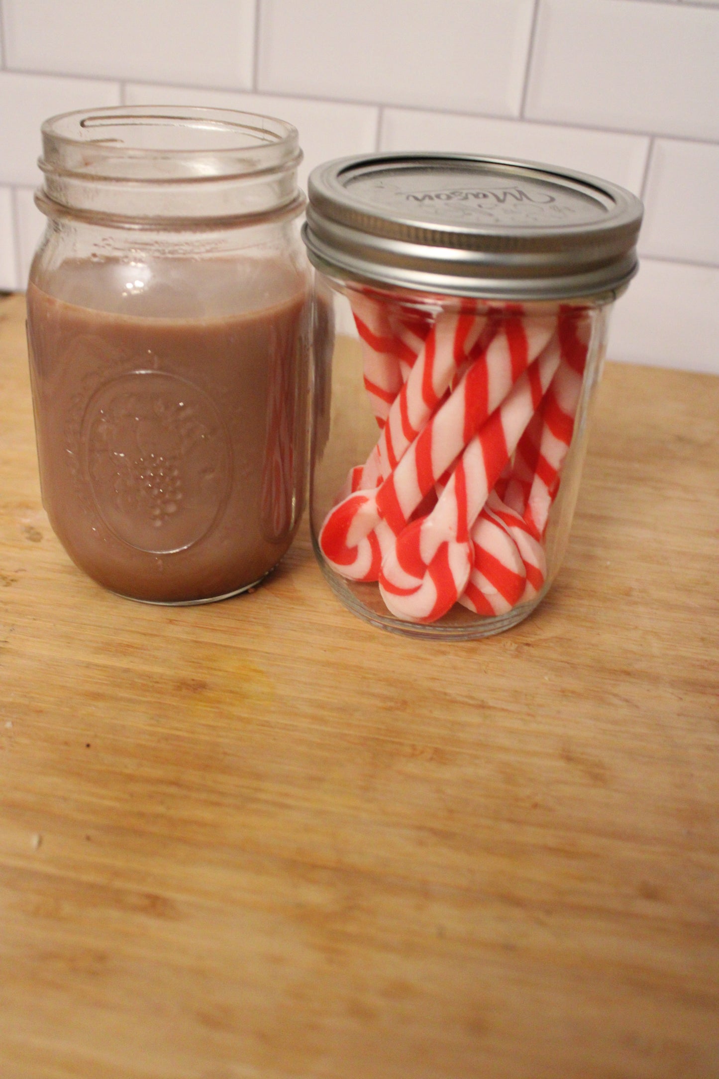 Peppermint Hot Chocolate