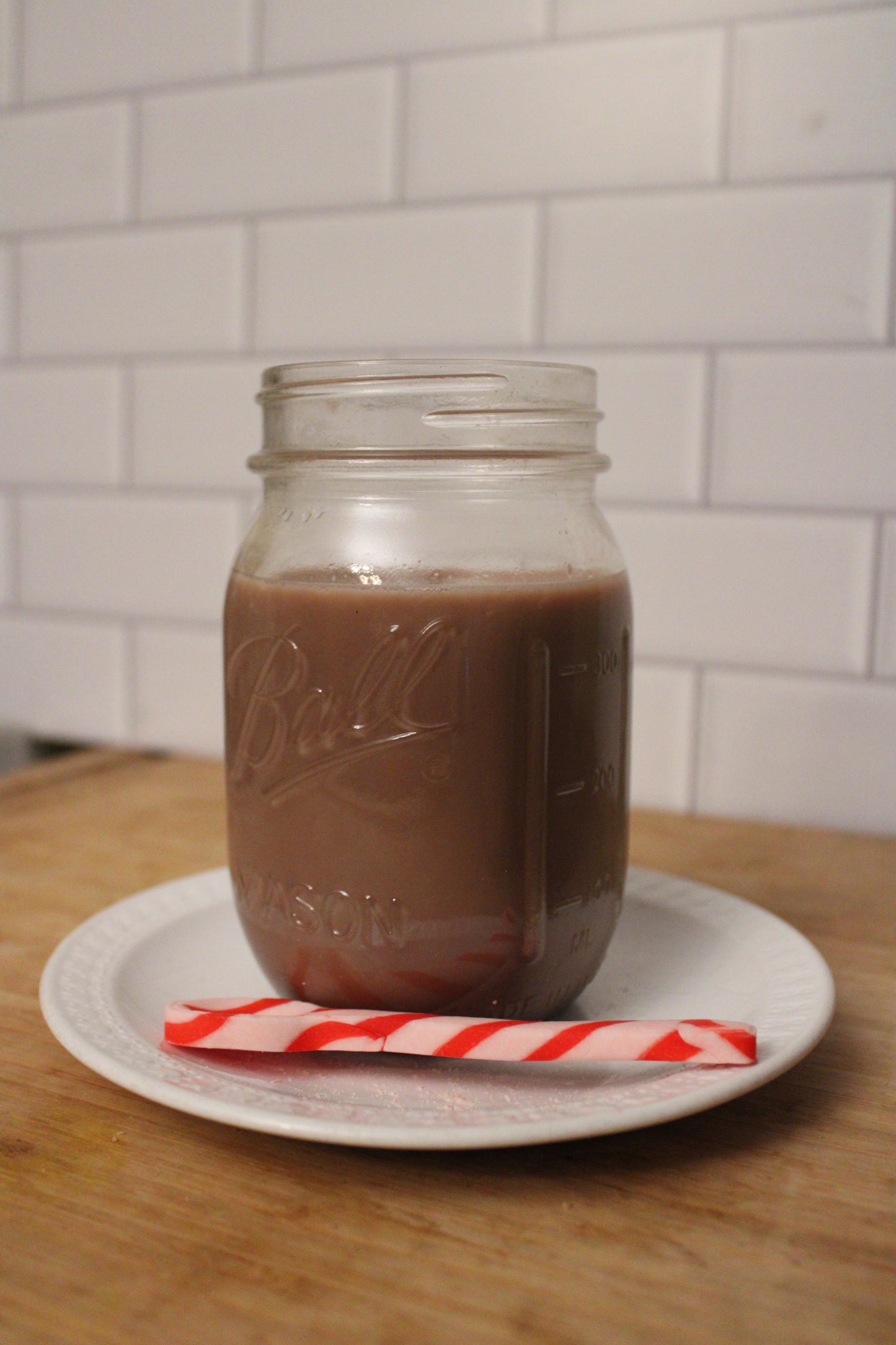 Peppermint Hot Chocolate