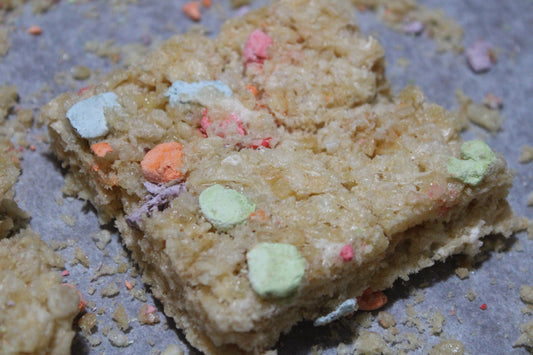 (H) Rainbow Marshmallow Rice Treat