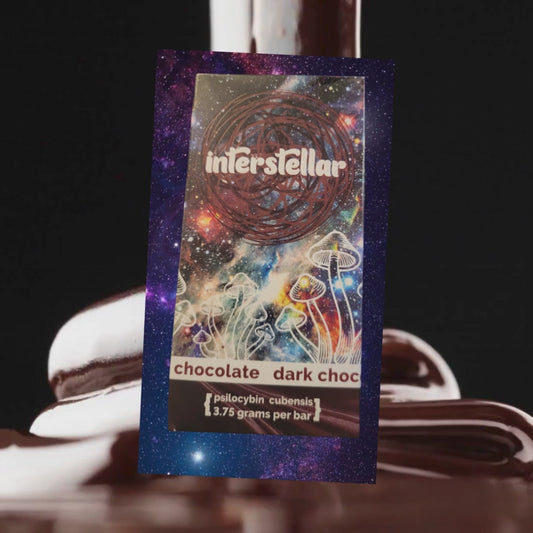 Interstellar- Dark Chocolate Bar