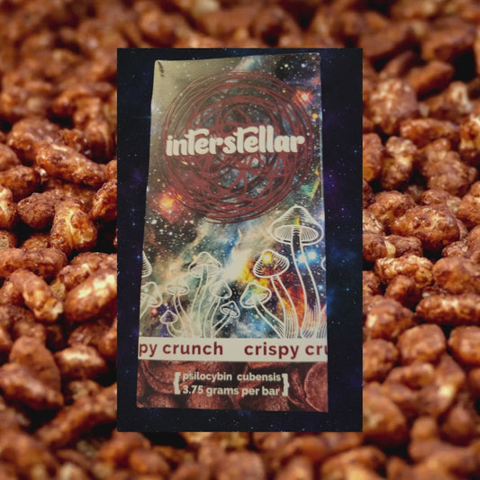 Interstellar- Crispy Crunch Chocolate Bar