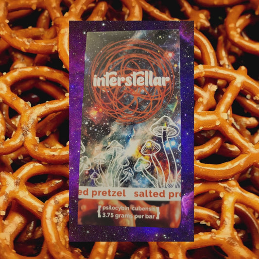 Interstellar- Salted Pretzel Chocolate Bar